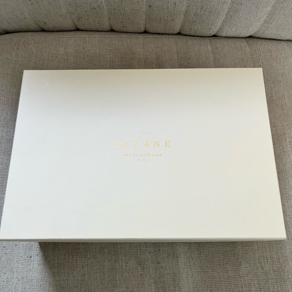 Sezane Caroline Loafers Glossy Chocolate - Size 38 - Picture 2 of 6